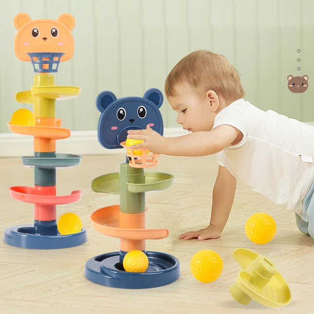 Juguetes Montessori para bebés hasta 3 años
