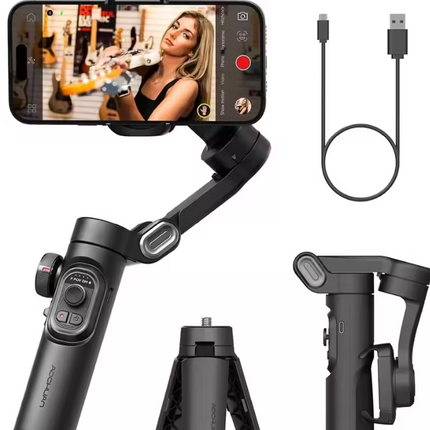Estabilizador de mano para Smartphones (3 ejes)