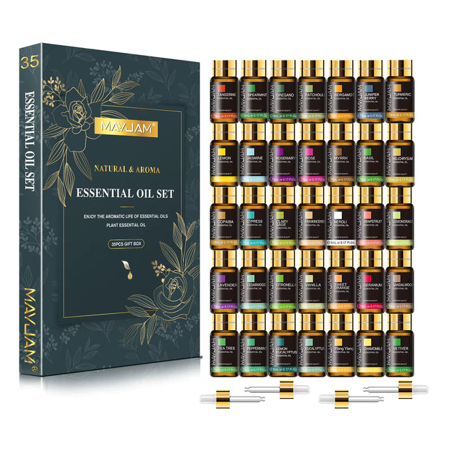Set Aromaterapia (35 Botellitas)