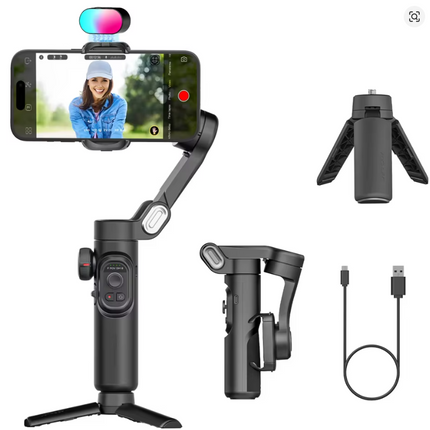 Estabilizador de mano para Smartphones (3 ejes)