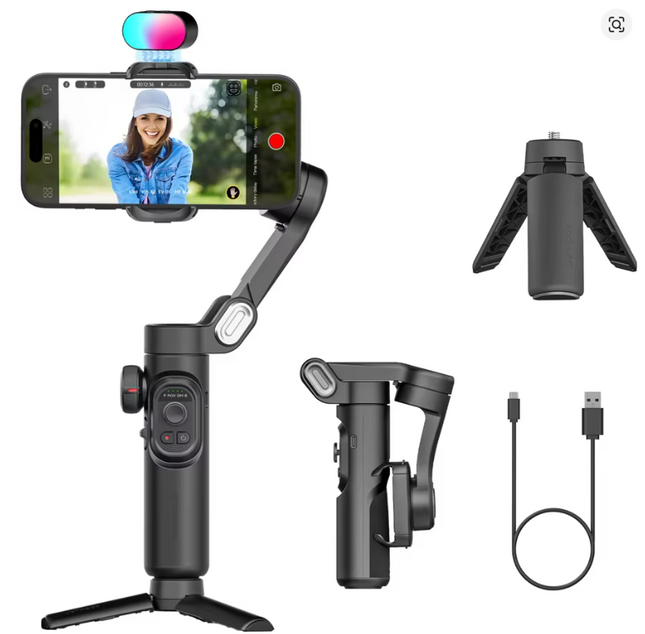 Estabilizador de mano para Smartphones (3 ejes)