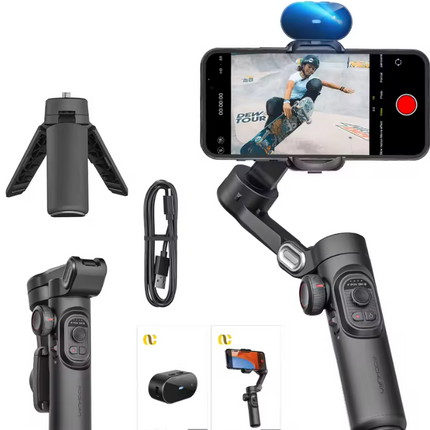 Estabilizador de mano para Smartphones (3 ejes)