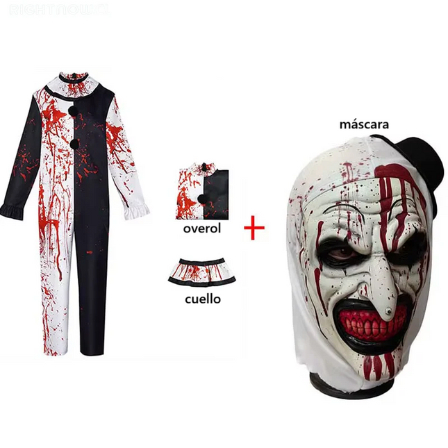 Disfraz Payaso Terrifier