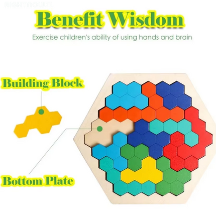 Puzles Montessori de Aprendizaje