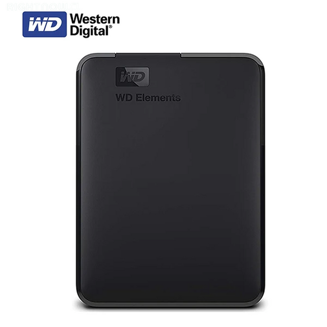 Western Digital Disco duro externo portátil (4Tb)