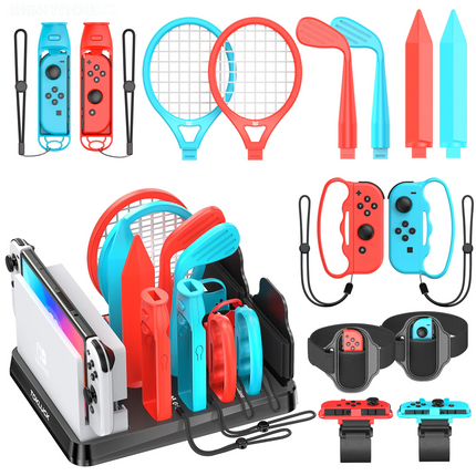 Kit 15en1 para Nintendo Switch/Switch OLED Sports Game