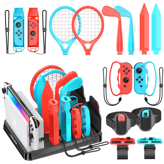Kit 15en1 para Nintendo Switch/Switch OLED Sports Game