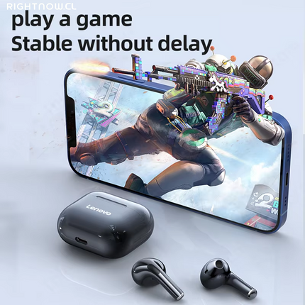 Audífonos Inalámbricos Lenovo LP40 Bluetooth