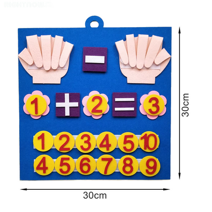 Tablero de Matemáticas Montessori