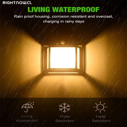 Solar-Powered Waterproof Outdoor Wall Light with Motion Sensor Tungsten Filament Garden Yard Decoration LED Lamp 3 Modes 1-4Pcs