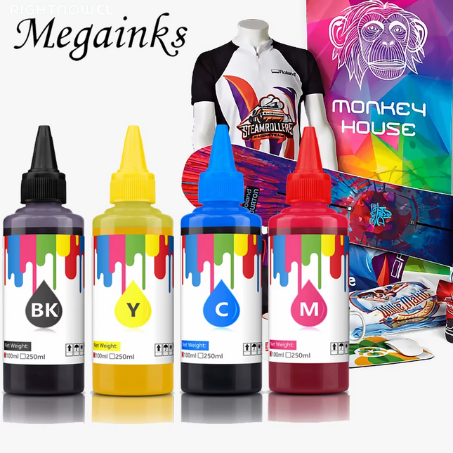 Tintas de sublimación de 100 ml para impresoras Epson