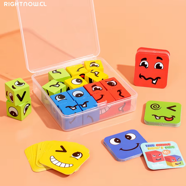 Juego de Expresiones y Emociones para Niños