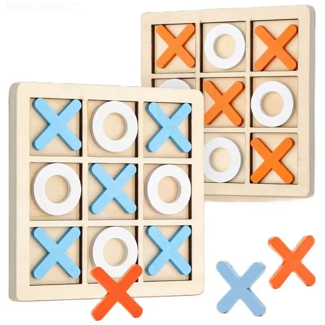 Juego de Mesa Montessori de Madera