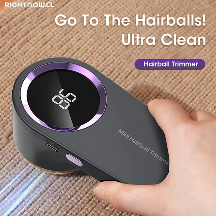 Lint Remover for Clothing LED Digital Electric Pellet Fluff Remover USB Rechargeable Fuzz Fabric Shaver Sweater Dropshipping