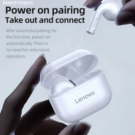 Audífonos Inalámbricos Lenovo LP40 Bluetooth