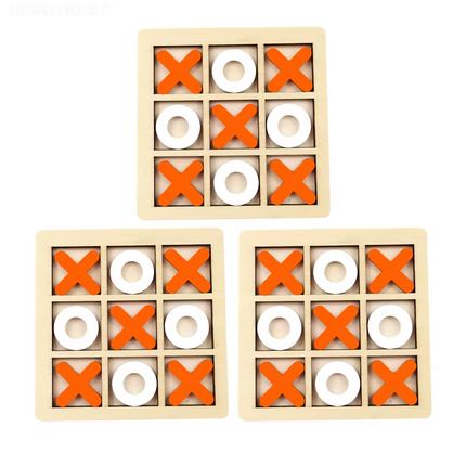 Juego de Mesa Montessori de Madera