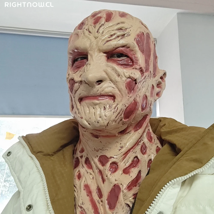 Máscara de Freddy Krueger