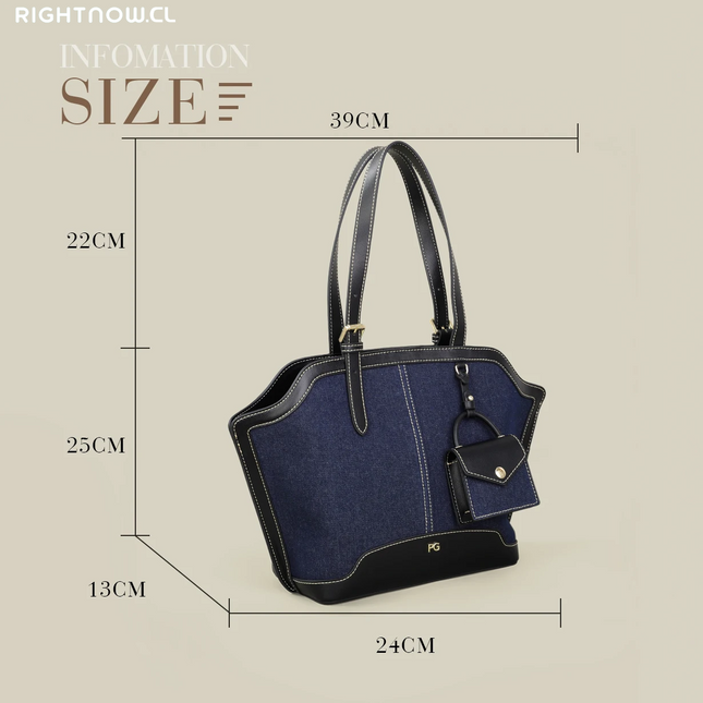 PG Bag for Woman 2025 Autumn and Winter Fashion Handbag Classic Luxury Brand Design Ladies Commuting Multi Functional Large Bag