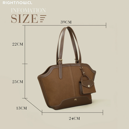 PG Bag for Woman 2025 Autumn and Winter Fashion Handbag Classic Luxury Brand Design Ladies Commuting Multi Functional Large Bag