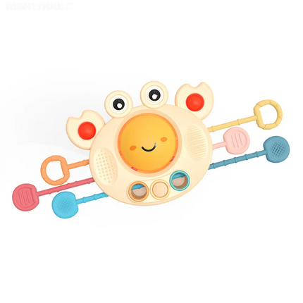 Juguete Montessori Sensorial para el Desarrollo del Bebé