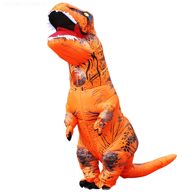 Disfraz Inflable de Dinosaurio para Adulto y Niño