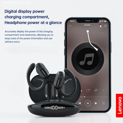 Audífonos Lenovo XT80 Bluetooth 5.3