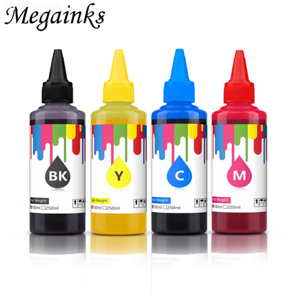 Tintas de sublimación de 100 ml para impresoras Epson