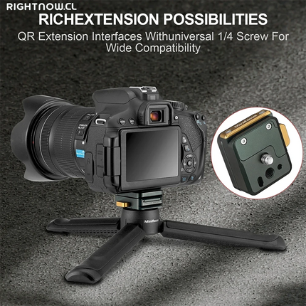 Camera Arca Swiss Quick Release Mount Lock QR System Clamp Switch Kit for Tripod Monopod Slide DSLR Camcorder DJI Zhiyun Gimbal
