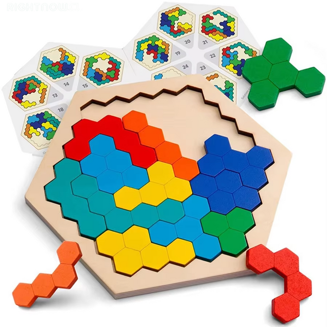 Puzles Montessori de Aprendizaje