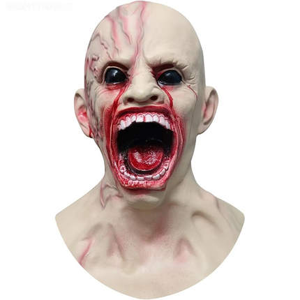 Mascara de Zombie Walking Dead