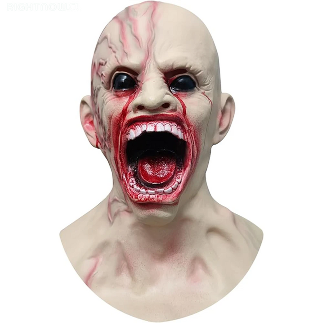 Mascara de Zombie Walking Dead