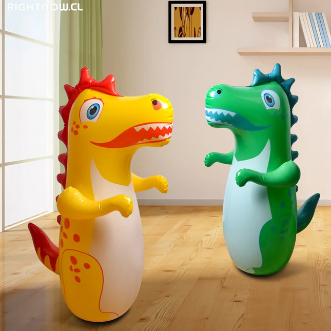 Saco de Boxeo Inflable para Niños y Adultos