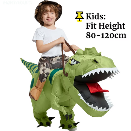 Disfraz Inflable de Dinosaurio