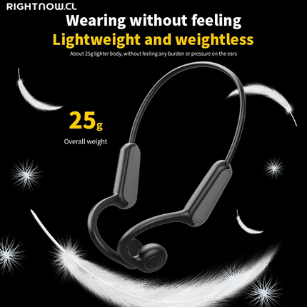 Xiaomi  Real Bone Conduction Sport Headphone Wireless Earphone Bluetooth-Compatible Headset Hands-Free with Mic for Running