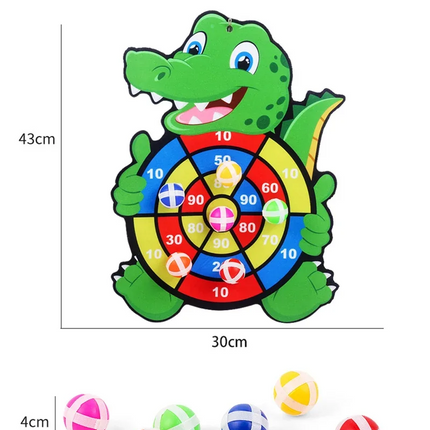 -> DGG Reviso y dio OK <-Educational Dart Board Baby Dart Indoor Sports Child Montessori Games for Children 3 to 7 Years