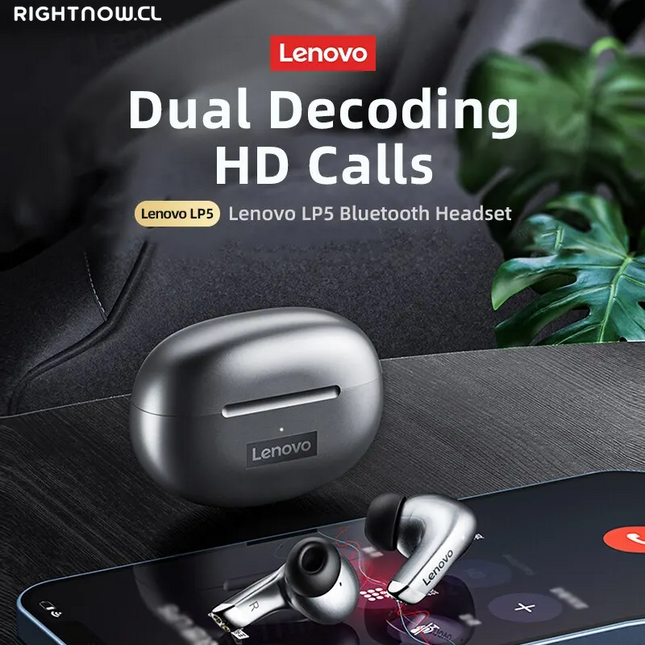 LP5 Wireless Bluetooth Earbuds Stereo Hifi Music Earphones Headphones Sports Waterproof TWS Headset with Mic Earbuds New