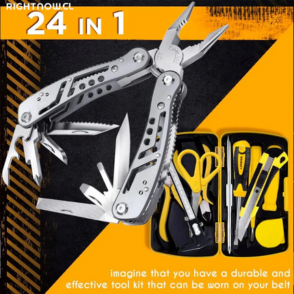Kit Multiherramienta 24-en-1