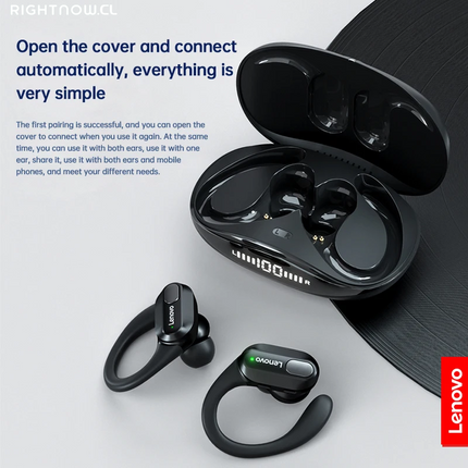 Audífonos Lenovo XT80 Bluetooth 5.3