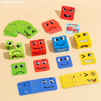 Juego de Expresiones y Emociones para Niños