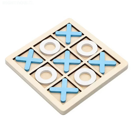 Juego de Mesa Montessori de Madera