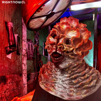 Máscara de The Last of Us, ideal para cosplay o Halloween