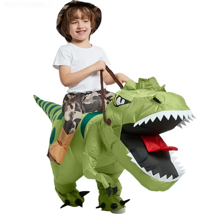 Disfraz Inflable de Dinosaurio para niños