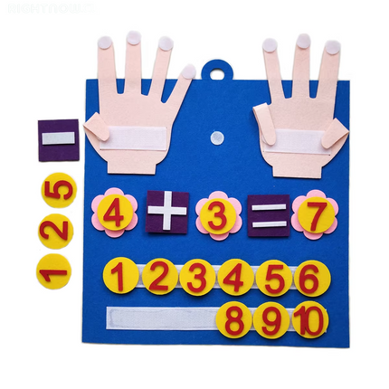 Tablero de Matemáticas Montessori