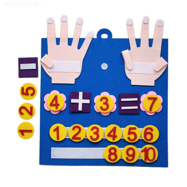 Tablero de Matemáticas Montessori