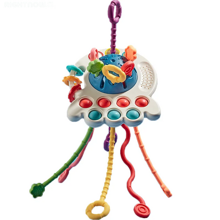 Juguete Montessori Sensorial para el Desarrollo del Bebé