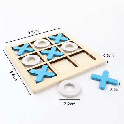 Juego de Mesa Montessori de Madera