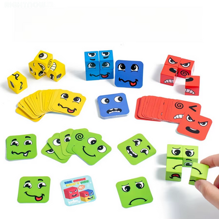 Juego de Expresiones y Emociones para Niños