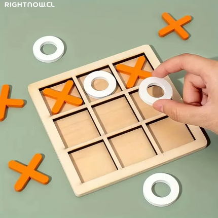 Juego de Mesa Montessori de Madera