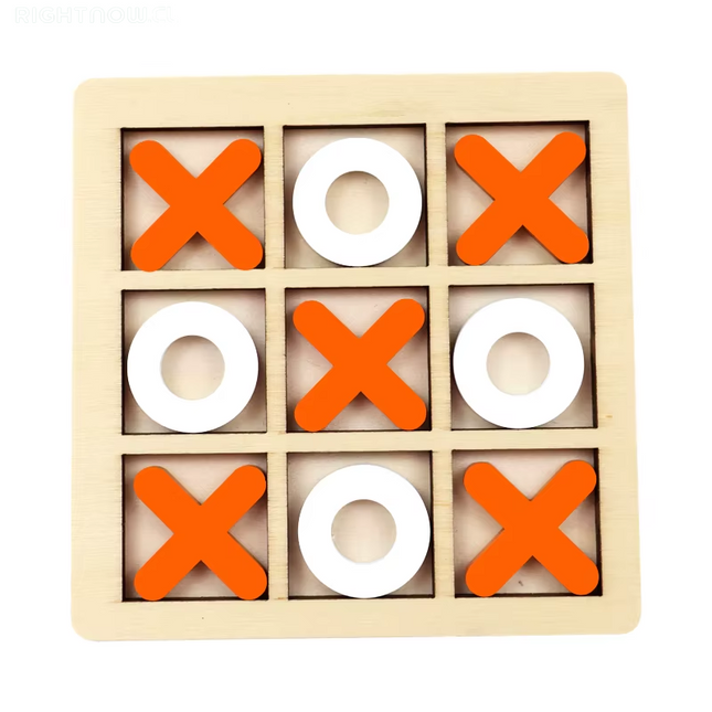 Juego de Mesa Montessori de Madera