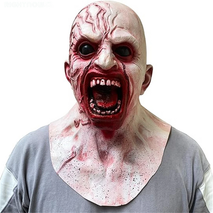 Mascara de Zombie Walking Dead